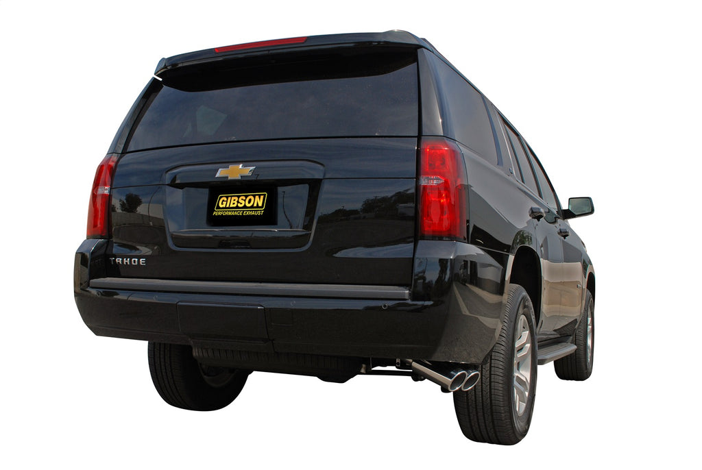 Gibson Performance Exhaust 5670 Dual Sport Exhaust System for Select Chevrolet Tahoe, GMC Yukon