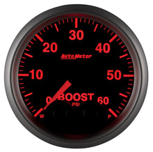 Load image into Gallery viewer, AutoMeter 5670 GAUGE, BOOST, 2 1/16", 60PSI, DIGITAL STEPPER MOTOR W/PEAK &amp; WARN, ELITE