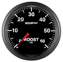 Load image into Gallery viewer, AutoMeter 5670 GAUGE, BOOST, 2 1/16", 60PSI, DIGITAL STEPPER MOTOR W/PEAK &amp; WARN, ELITE