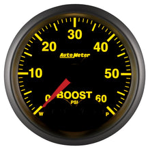 Load image into Gallery viewer, AutoMeter 5670 GAUGE, BOOST, 2 1/16", 60PSI, DIGITAL STEPPER MOTOR W/PEAK &amp; WARN, ELITE