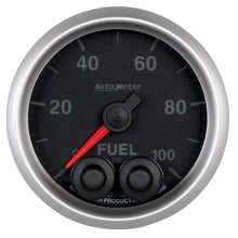Load image into Gallery viewer, AutoMeter 5671 GAUGE, FUEL PRESS, 2 1/16", 100PSI, DIGITAL STEPPER MOTOR W/PEAK &amp; WARN, ELITE