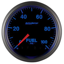 Load image into Gallery viewer, AutoMeter 5671 GAUGE, FUEL PRESS, 2 1/16", 100PSI, DIGITAL STEPPER MOTOR W/PEAK &amp; WARN, ELITE