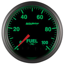 Load image into Gallery viewer, AutoMeter 5671 GAUGE, FUEL PRESS, 2 1/16", 100PSI, DIGITAL STEPPER MOTOR W/PEAK &amp; WARN, ELITE