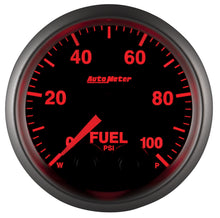 Load image into Gallery viewer, AutoMeter 5671 GAUGE, FUEL PRESS, 2 1/16", 100PSI, DIGITAL STEPPER MOTOR W/PEAK &amp; WARN, ELITE