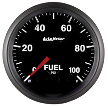 Load image into Gallery viewer, AutoMeter 5671 GAUGE, FUEL PRESS, 2 1/16", 100PSI, DIGITAL STEPPER MOTOR W/PEAK &amp; WARN, ELITE