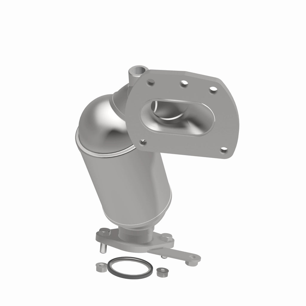 MagnaFlow Exhaust Products 22-020 OEM Grade Manifold Catalytic Converter for Select Lexus RX350, Lexus RX350L, Lexus RX450h, Lexus RX450hL, Toyota Highlander, Toyota Sienna