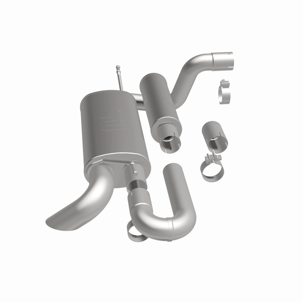 MagnaFlow Exhaust Products 19620 Overland Series Axle Back System for Select Jeep Wrangler