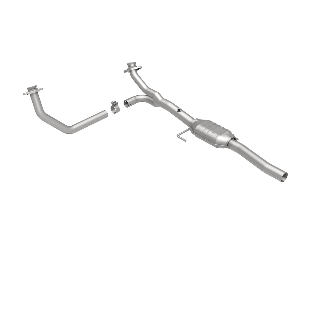 MagnaFlow Exhaust Products 4451215 California CARB Direct-Fit Catalytic Converter for Select Dodge Dakota