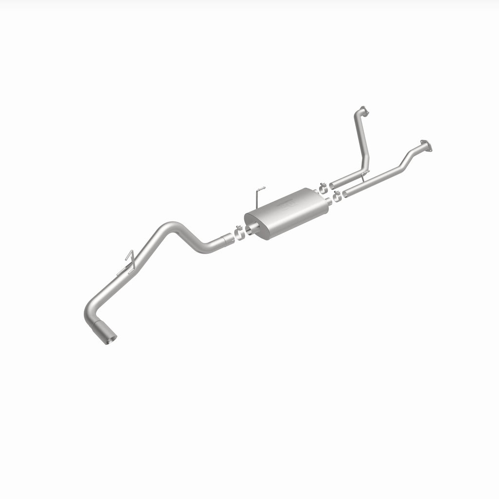 MagnaFlow Exhaust Products 15580 Street Series Polished Cat-Back System for Select Nissan Frontier