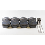 Mahle 930239310 567ci,4.610bore,4.250stroke,6.385rod,1.270Rch,.990pin,47cc,666g,15.2cr,2618
