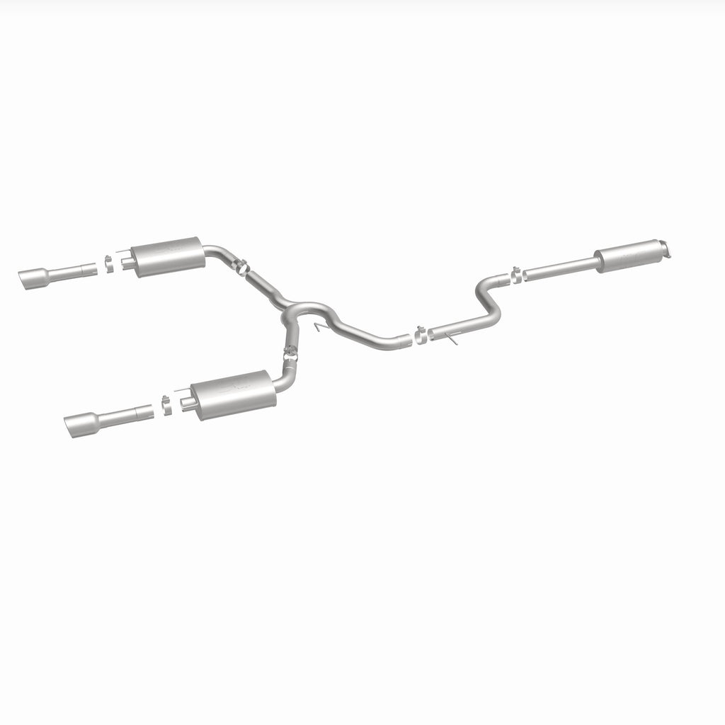MagnaFlow Exhaust Products 16727 Street Series Polished Cat-Back System for Select Chevrolet Monte Carlo