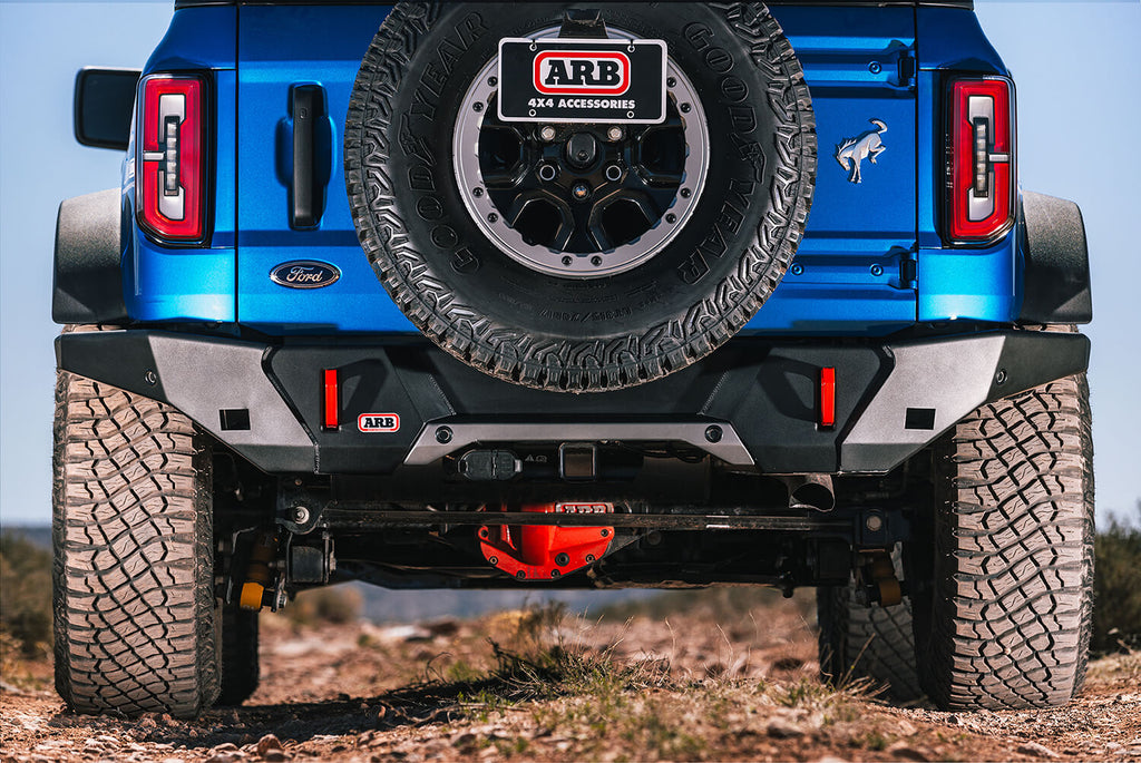 ARB 5680010 Rear Bumper for Select Ford Bronco