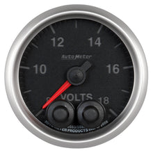 Load image into Gallery viewer, AutoMeter 5683-05702 GAUGE, VOLT, 2 1/16", 18V, DIGITAL STPR MTR W/PK &amp; WRN, ELITE, W/O PRO-CONTROL