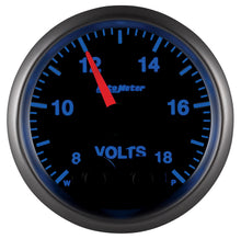 Load image into Gallery viewer, AutoMeter 5683-05702 GAUGE, VOLT, 2 1/16", 18V, DIGITAL STPR MTR W/PK &amp; WRN, ELITE, W/O PRO-CONTROL