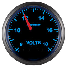 Load image into Gallery viewer, AutoMeter 5683 GAUGE, VOLTMETER, 2 1/16", 18V, DIGITAL STEPPER MOTOR W/PEAK &amp; WARN, ELITE
