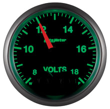 Load image into Gallery viewer, AutoMeter 5683-05702 GAUGE, VOLT, 2 1/16", 18V, DIGITAL STPR MTR W/PK &amp; WRN, ELITE, W/O PRO-CONTROL