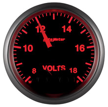 Load image into Gallery viewer, AutoMeter 5683 GAUGE, VOLTMETER, 2 1/16", 18V, DIGITAL STEPPER MOTOR W/PEAK &amp; WARN, ELITE