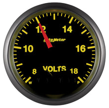 Load image into Gallery viewer, AutoMeter 5683-05702 GAUGE, VOLT, 2 1/16", 18V, DIGITAL STPR MTR W/PK &amp; WRN, ELITE, W/O PRO-CONTROL