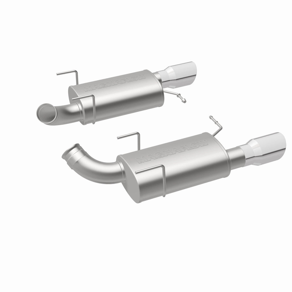 MagnaFlow Exhaust Products 15151 Street Series Polished Axle Back System for Select Ford Mustang