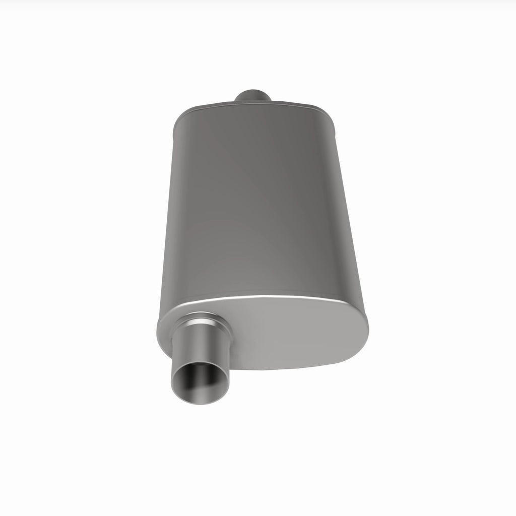MagnaFlow Exhaust Products 13256 Multi-Chamber Performance Muffler; 2.5in. Offset/Center; 4x18x9 Body