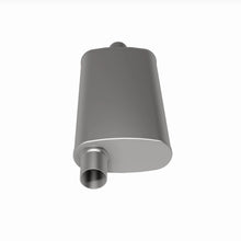 Load image into Gallery viewer, MagnaFlow Exhaust Products 13256 Multi-Chamber Performance Muffler; 2.5in. Offset/Center; 4x18x9 Body