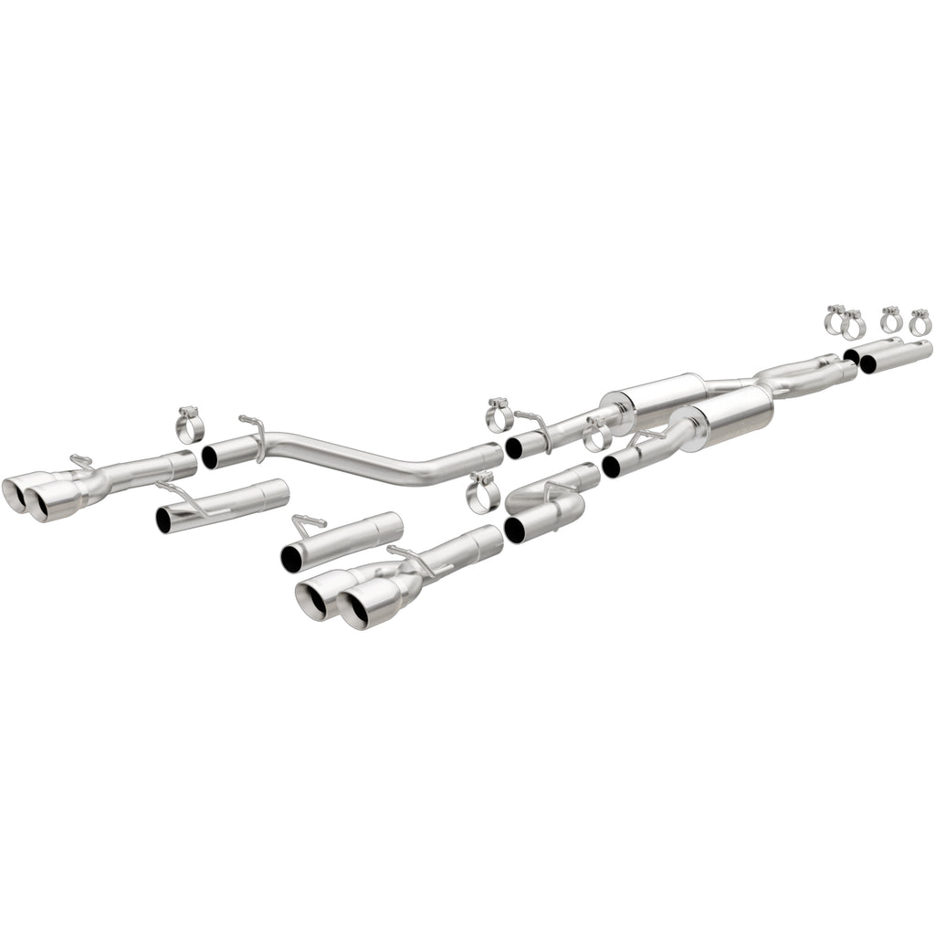 MagnaFlow Exhaust Products 19217 Competition Series Stainless 2.5 in Cat-Back for Select Dodge Challenger