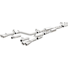 Load image into Gallery viewer, MagnaFlow Exhaust Products 19217 Competition Series Stainless 2.5 in Cat-Back for Select Dodge Challenger