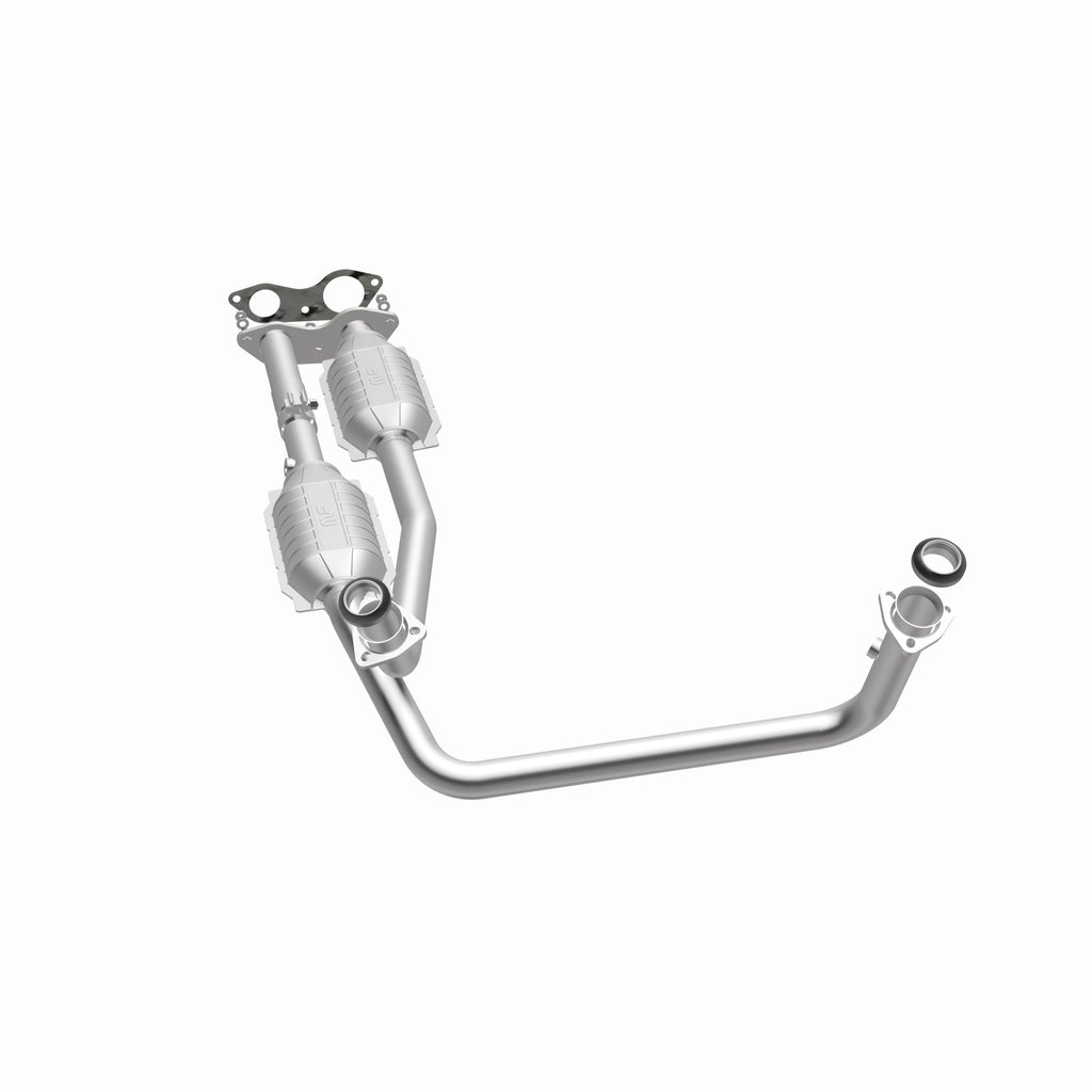 MagnaFlow Exhaust Products 23453 HM Grade Direct-Fit Catalytic Converter for Select Cadillac Escalade, Chevrolet C1500, Chevrolet C1500 Suburban, Chevrolet C2500, Chevrolet K1500, Chevrolet K1500 Suburban, Chevrolet Tahoe, GMC C1500, GMC C1500 Suburban,