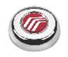 Load image into Gallery viewer, Grant 5687 Ford Licensed Horn Button