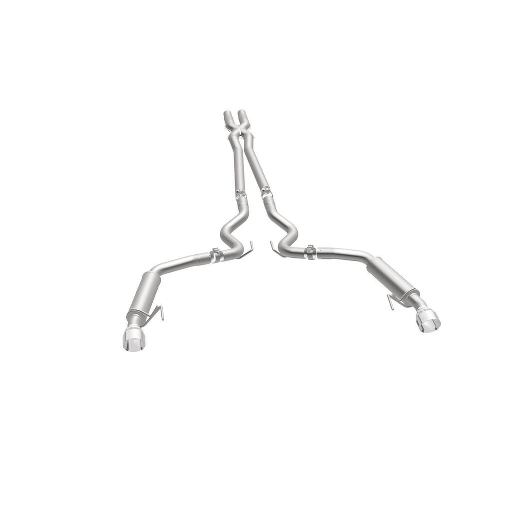 MagnaFlow Exhaust Products 19099 Competition Series Stainless 2.5 in Cat-Back for Select Ford Mustang