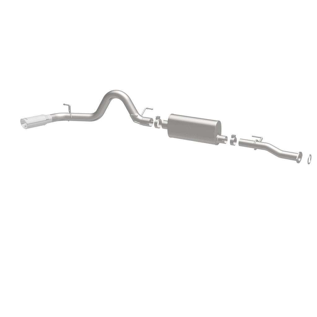 MagnaFlow Exhaust Products 19291 Street Series Polished Cat-Back System for Select Toyota Tacoma