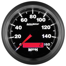 Load image into Gallery viewer, AutoMeter 5688 GAUGE, SPEEDOMETER, 3 3/8", 160MPH, ELEC. PROGRAMMABLE, ELITE