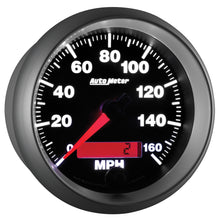Load image into Gallery viewer, AutoMeter 5688 GAUGE, SPEEDOMETER, 3 3/8", 160MPH, ELEC. PROGRAMMABLE, ELITE