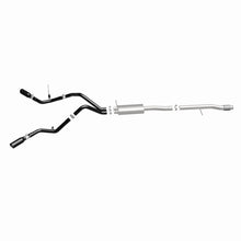 Load image into Gallery viewer, MagnaFlow Exhaust Products 15360 Street Series Black Coated Cat-Back System for Select Chevrolet Silverado 1500, Chevrolet Silverado LD, GMC Sierra 1500, GMC Sierra Limited