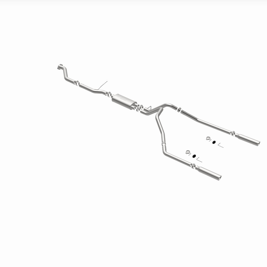 MagnaFlow Exhaust Products 15754 Street Series Polished Cat-Back System for Select Chevrolet Silverado 1500, GMC Sierra