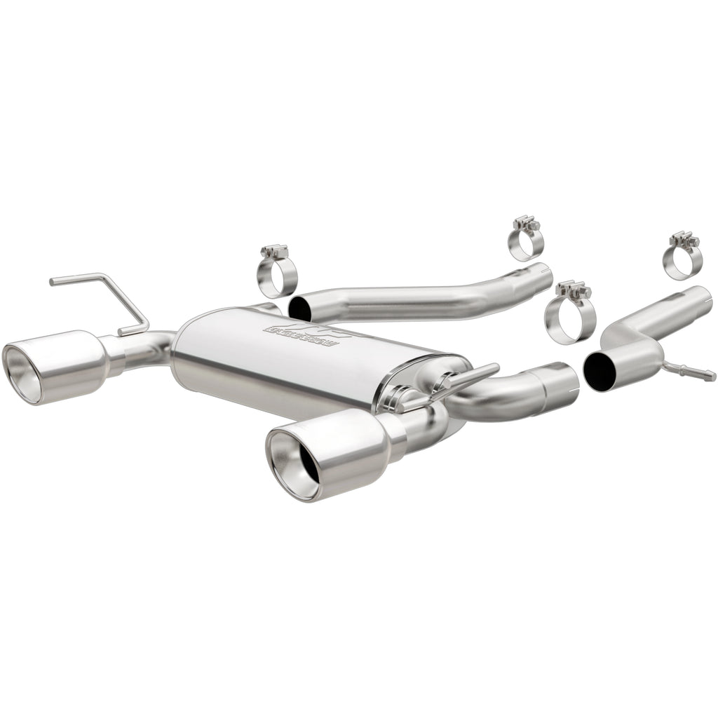 MagnaFlow Exhaust Products 15196 Street Series Polished Axle Back System for Select Cadillac ATS