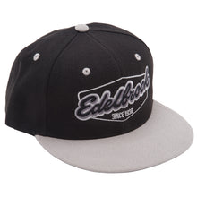Load image into Gallery viewer, Edel-Snapback-Script-Logo-On-The-Front.