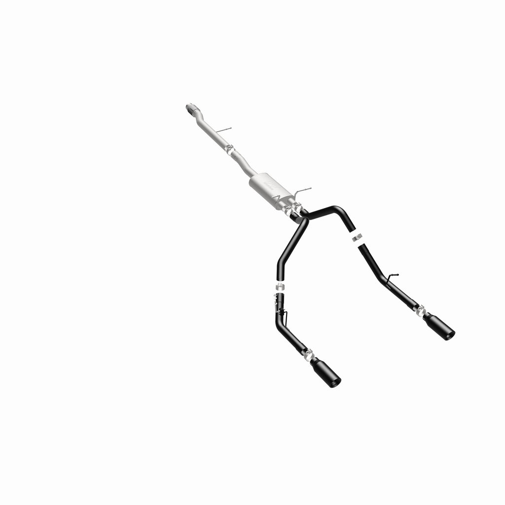 MagnaFlow Exhaust Products 15361 Street Series Black Coated Cat-Back System for Select Chevrolet Silverado 1500, Chevrolet Silverado LD, GMC Sierra 1500, GMC Sierra Limited