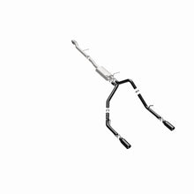 Load image into Gallery viewer, MagnaFlow Exhaust Products 15361 Street Series Black Coated Cat-Back System for Select Chevrolet Silverado 1500, Chevrolet Silverado LD, GMC Sierra 1500, GMC Sierra Limited