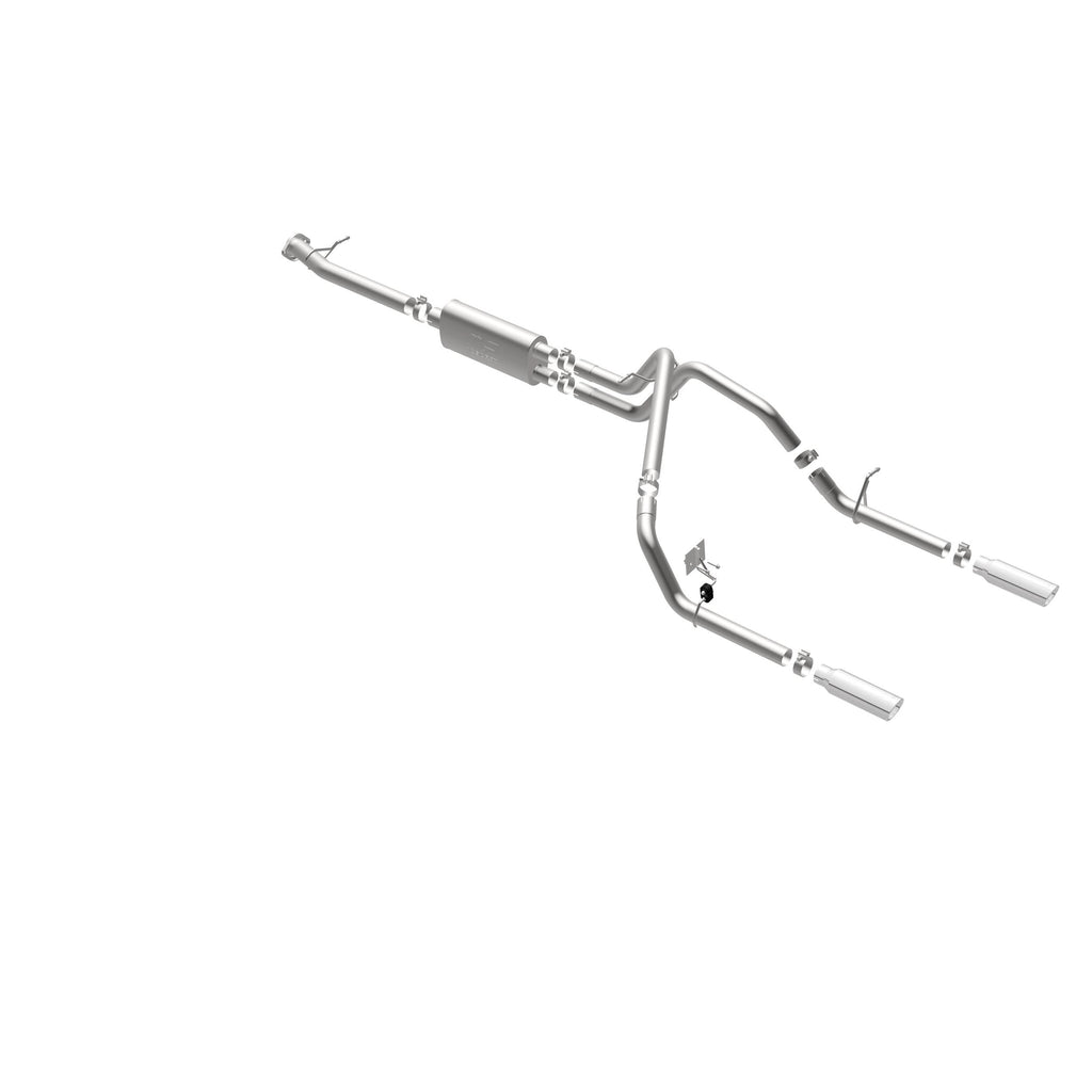 MagnaFlow Exhaust Products 19019 Street Series Polished Cat-Back System for Select Chevrolet Colorado, GMC Canyon