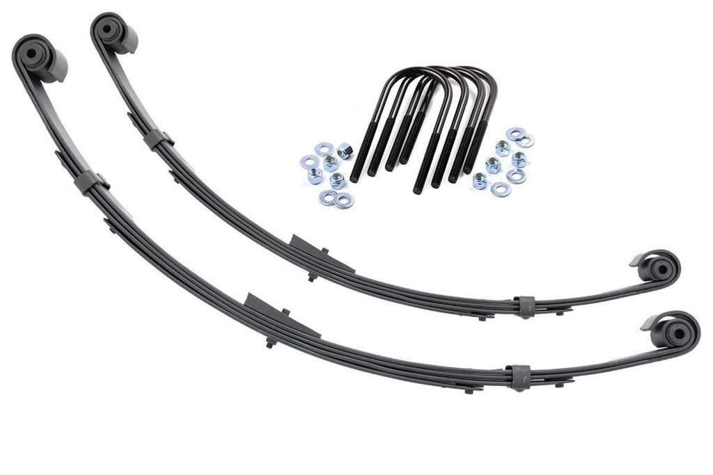 Rough Country 8064KIT Leaf Spring for Select Jeep Wrangler