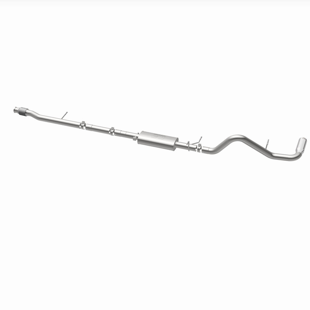 MagnaFlow Exhaust Products 19469 Street Series Polished Cat-Back System for Select Chevrolet Silverado 1500, Chevrolet Silverado LTD, GMC Sierra 1500, GMC Sierra Limited