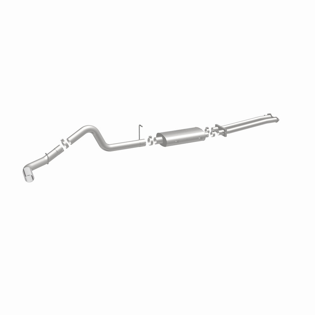 MagnaFlow Exhaust Products 15602 Street Series Polished Cat-Back System for Select Chevrolet C1500, Chevrolet K1500, GMC C1500, GMC K1500