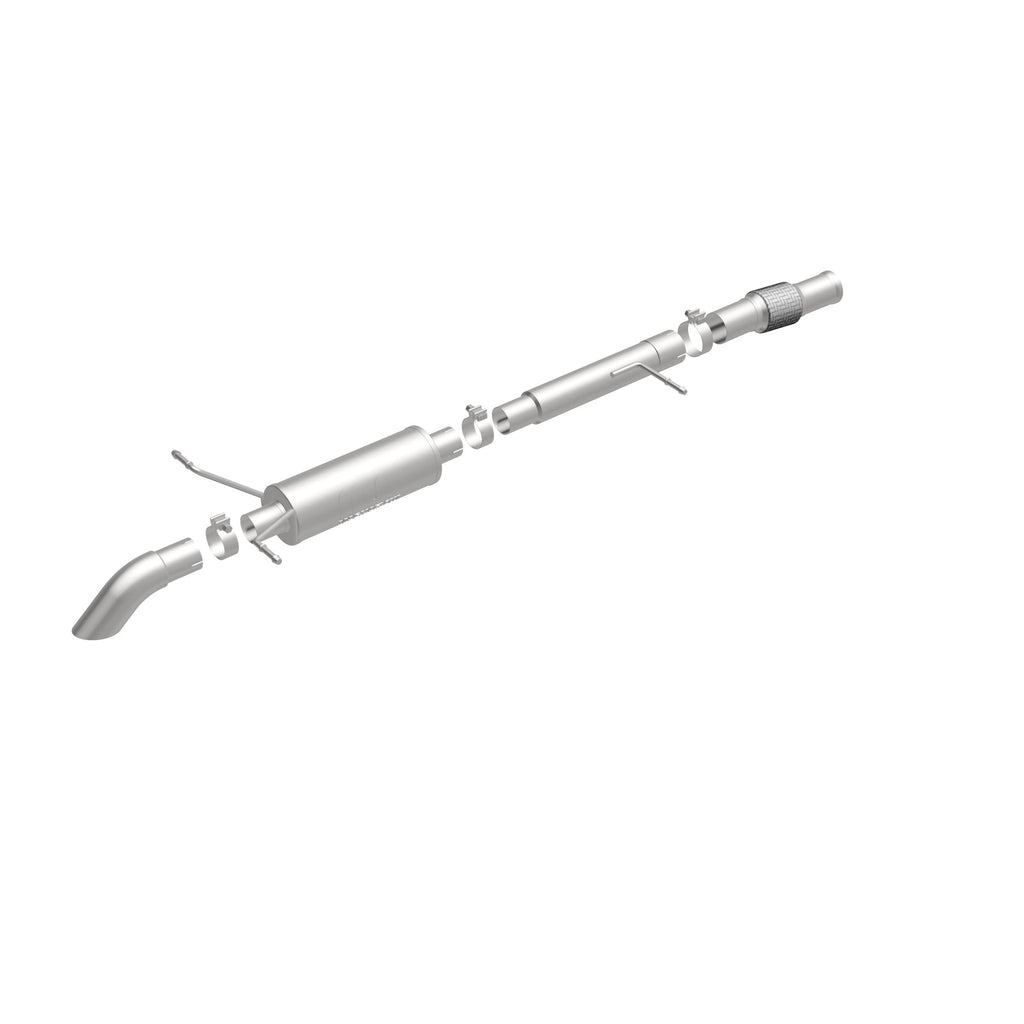 MagnaFlow Exhaust Products 17148 Off Road Pro Series Gas Stainless Cat-Back for Select Chevrolet Silverado 1500, GMC Sierra