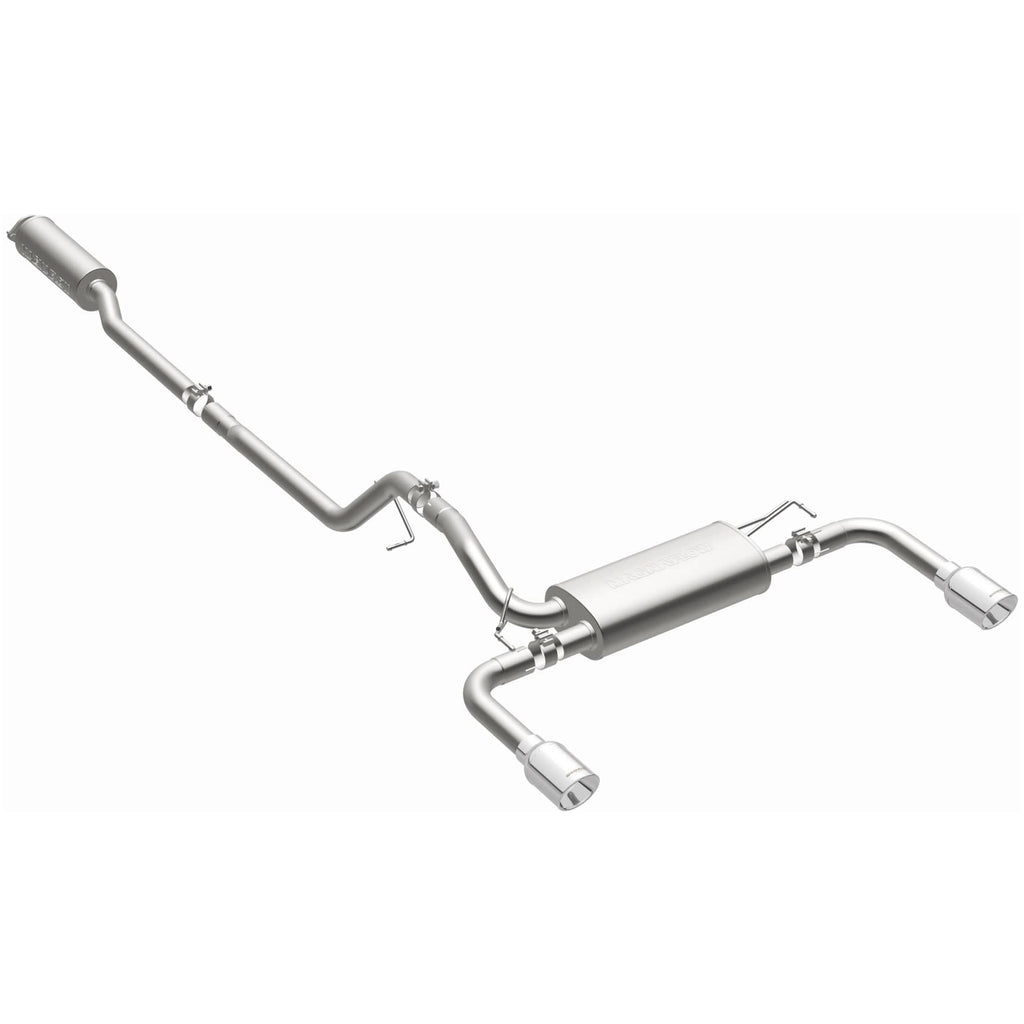 MagnaFlow Exhaust Products 15203 Street Series Polished Cat-Back System for Select Ford Escape