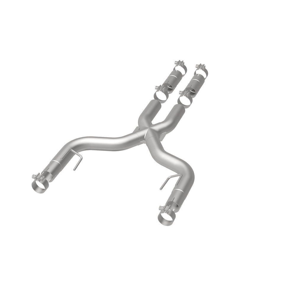 MagnaFlow Exhaust Products 16411 Direct-Fit Exhaust Pipe for Select Ford Mustang