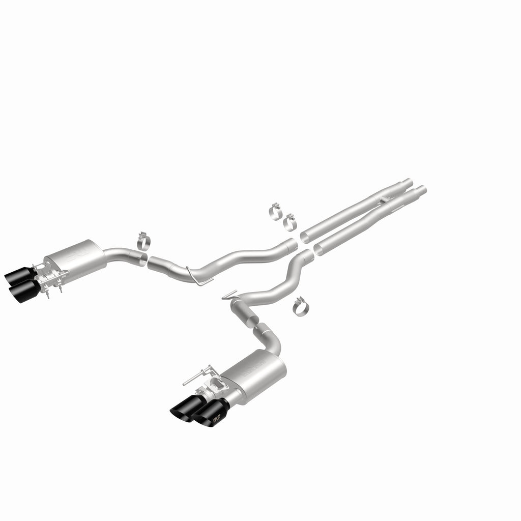 MagnaFlow Exhaust Products 19643 Competition Series Stainless 3 in Cat-Back for Select Ford Mustang
