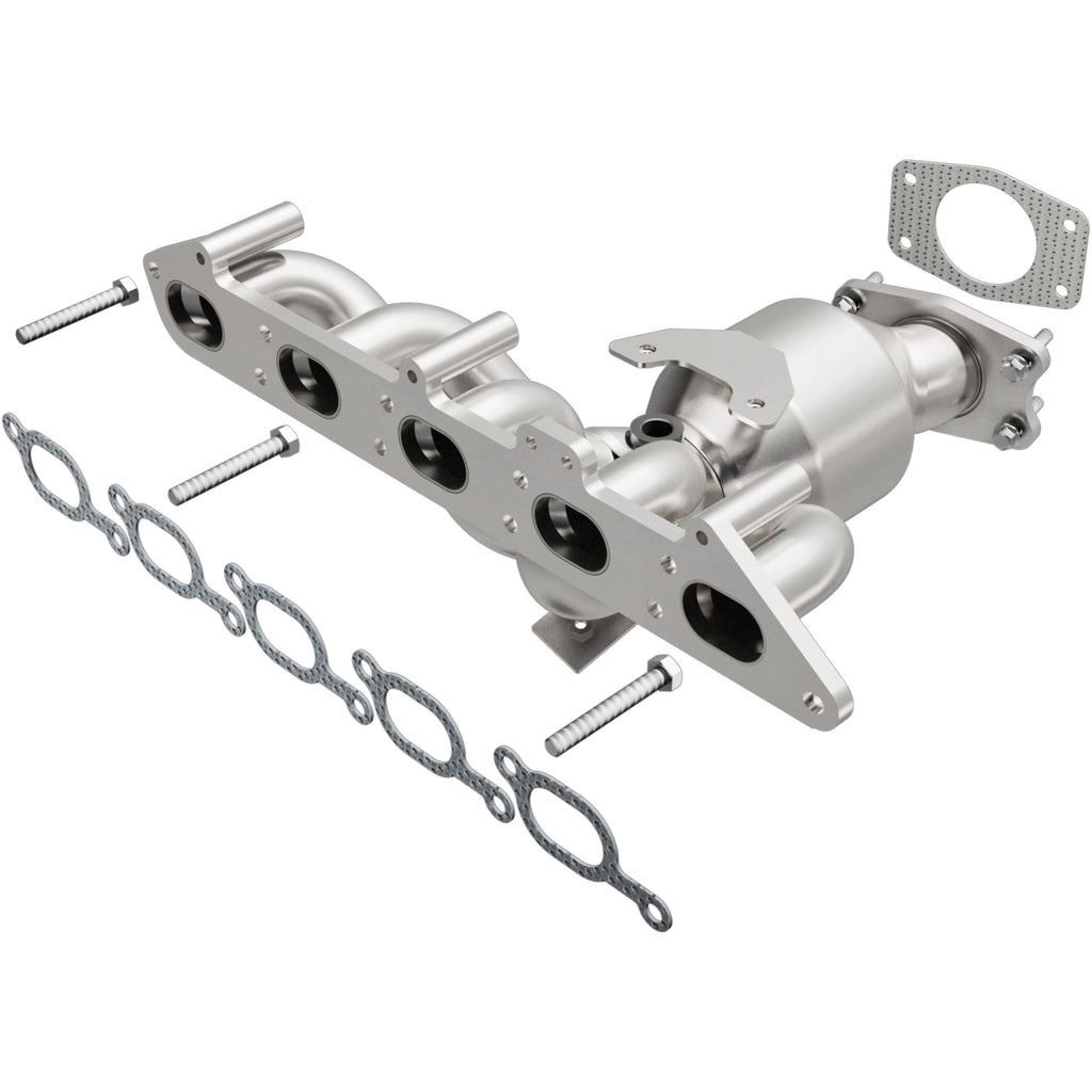 MagnaFlow Exhaust Products 452425 California CARB Manifold Catalytic Converter for Select Volvo S60