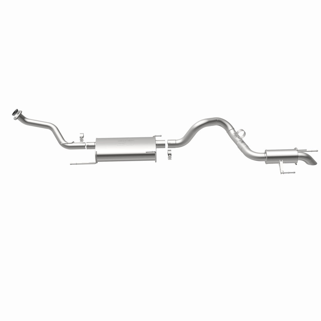 MagnaFlow Exhaust Products 19657 Overland Series Cat-Back System for Select Toyota 4Runner