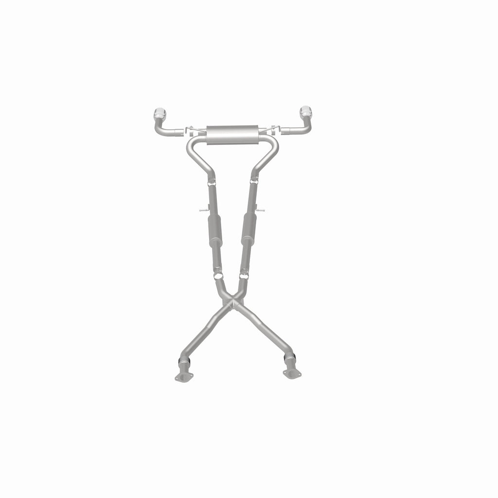 MagnaFlow Exhaust Products 15310 Street Series Polished Cat-Back System for Select INFINITI Q50